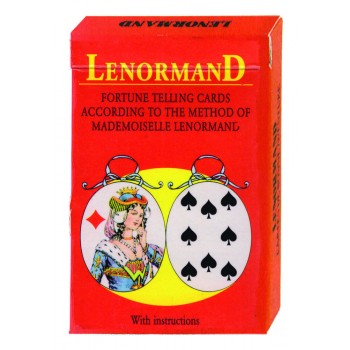 Mlle Lenormand Taro Kortos AGM